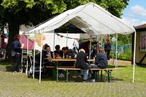 Elterntratsch beim Kaffee